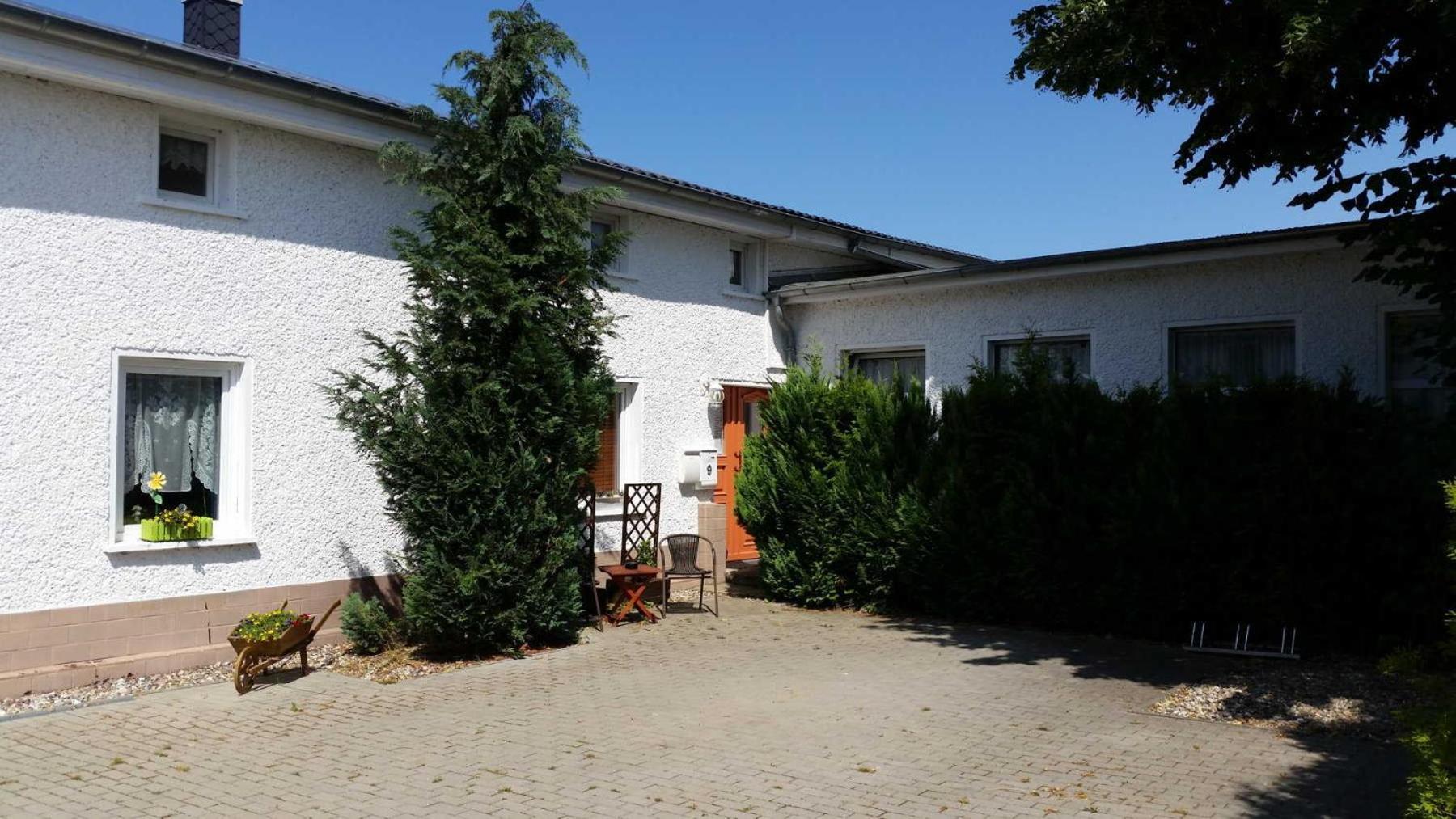 Ferienwohnungen Haus Mecklenburg 奥门豪斯特 外观 照片